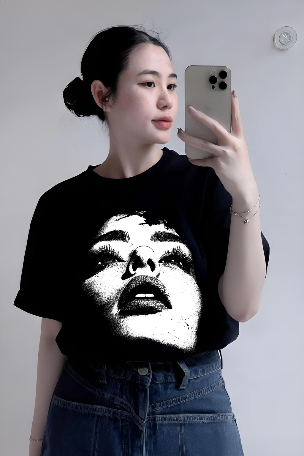 ÁO THUN ĐEN CAO CẤP
