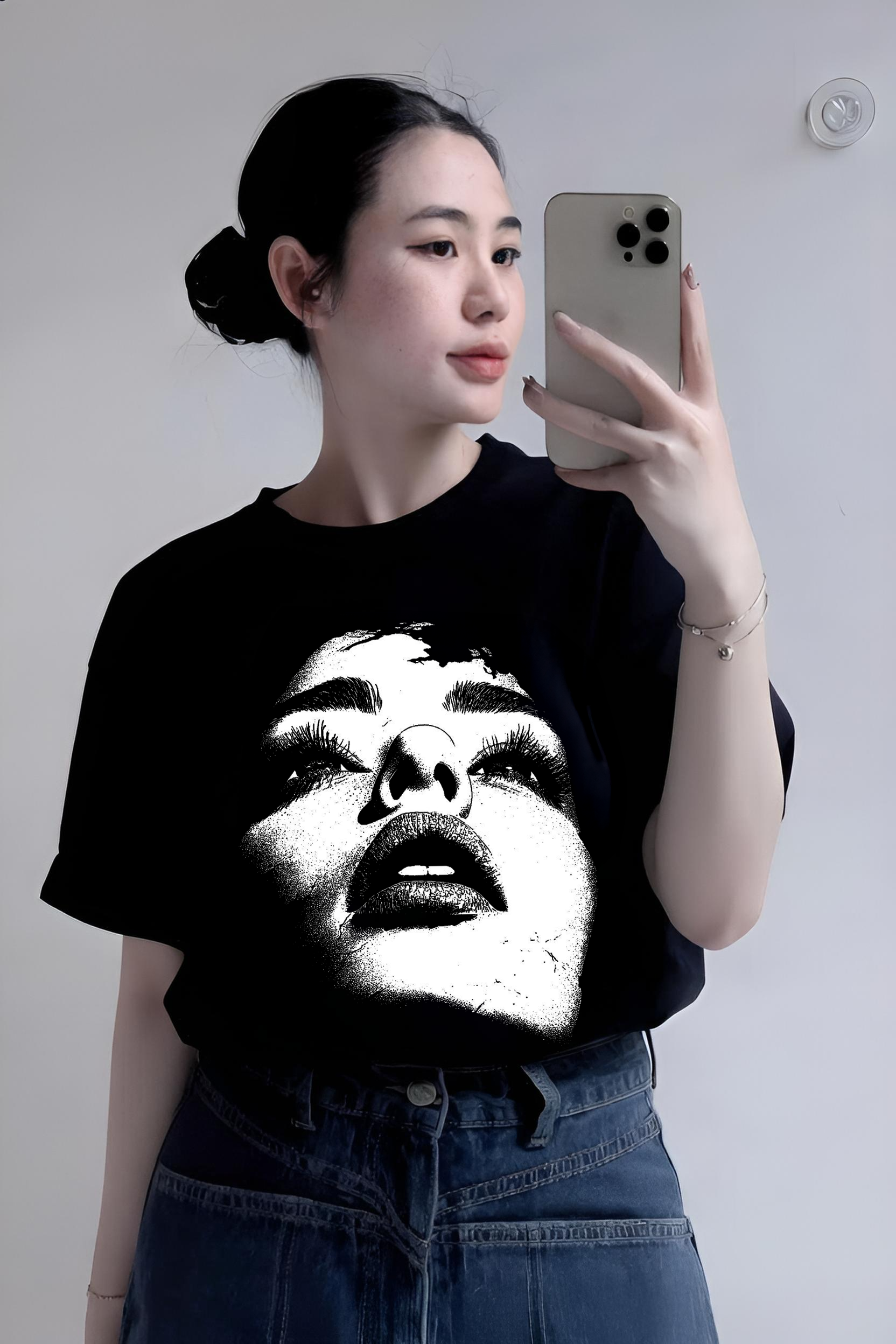 ÁO THUN ĐEN CAO CẤP