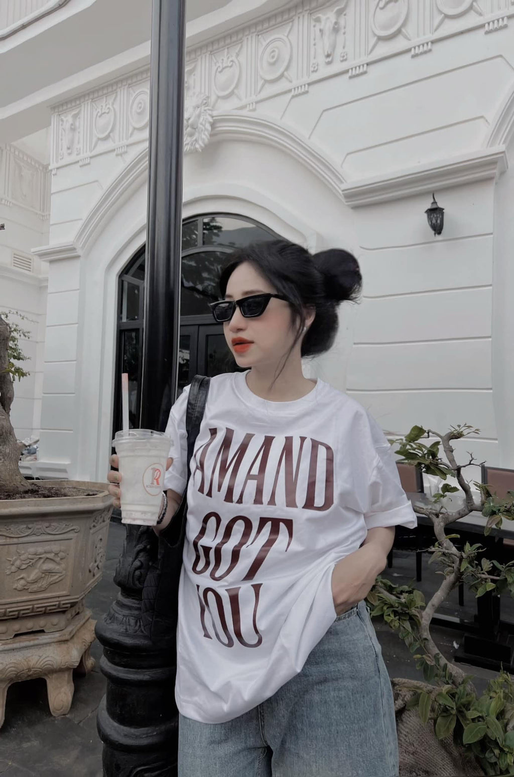 ÁO THUN TRẮNG CAO CẤP