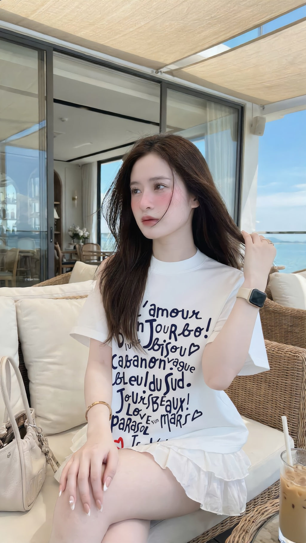 ÁO THUN TRẮNG CAO CẤP