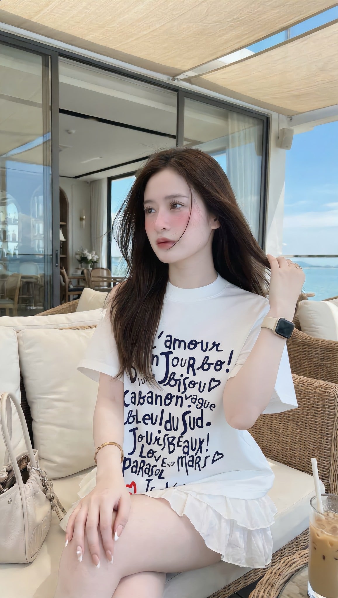 ÁO THUN TRẮNG CAO CẤP