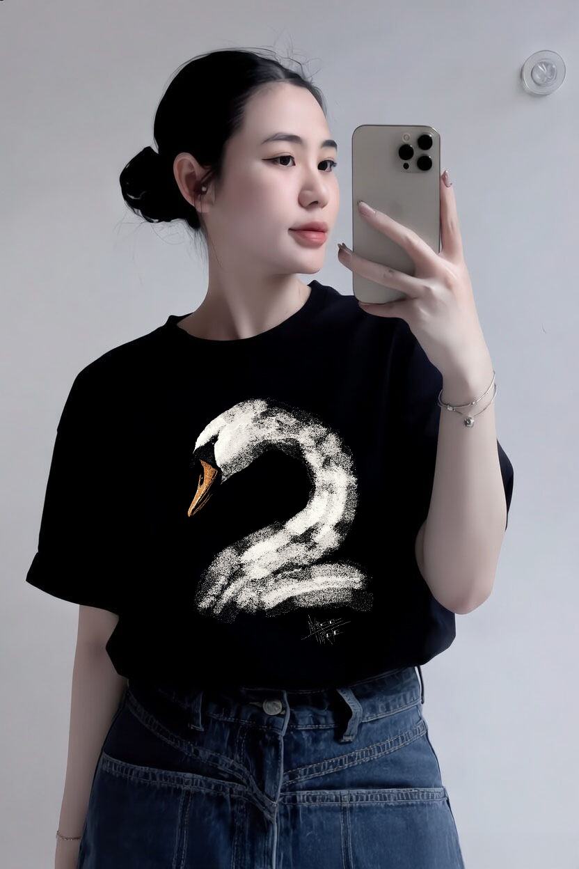 ÁO THUN ĐEN CAO CẤP