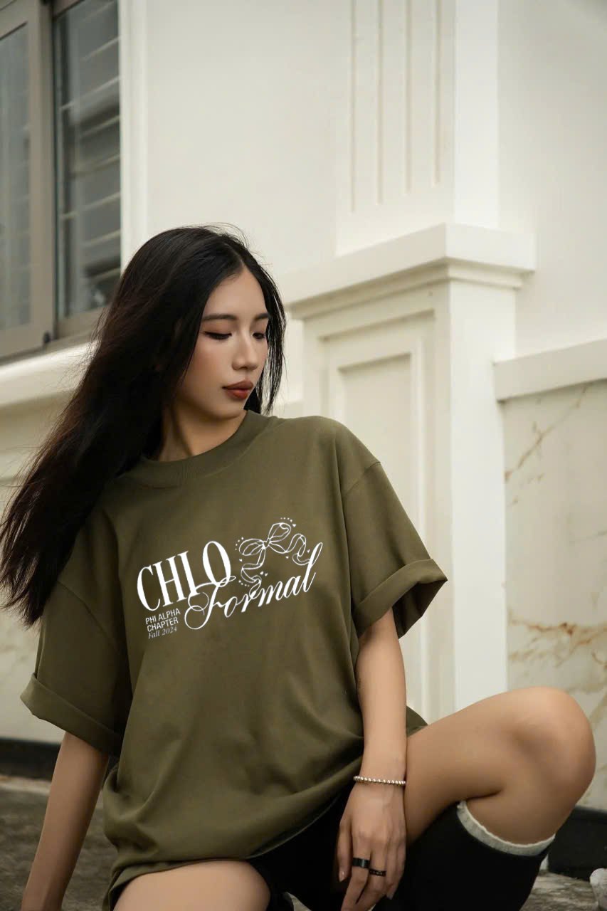 ÁO THUN XANH RÊU CAO CẤP
