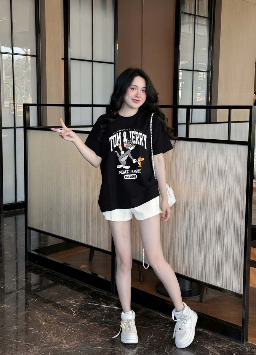 ÁO THUN ĐEN CAO CẤP