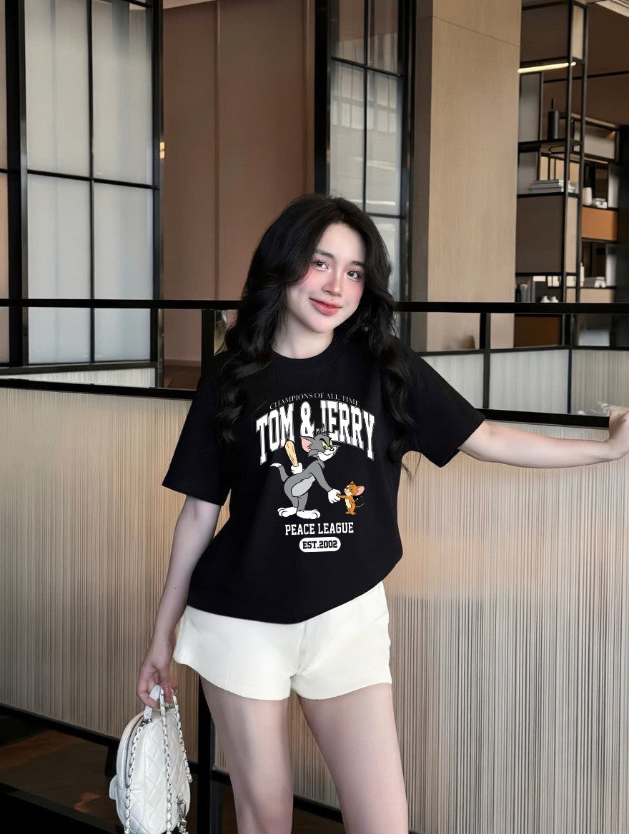 ÁO THUN ĐEN CAO CẤP