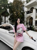 ÁO THUN HỒNG CAO CẤP