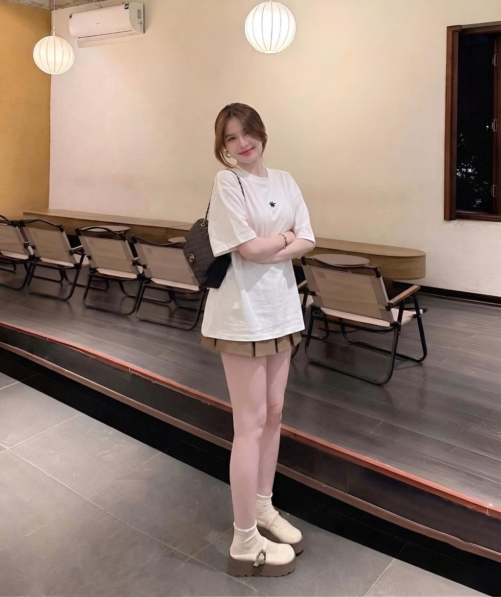 ÁO THUN TRẮNG CAO CẤP