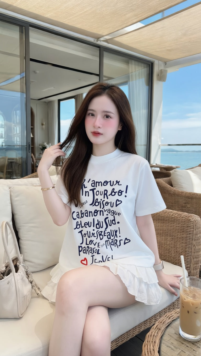 ÁO THUN TRẮNG CAO CẤP
