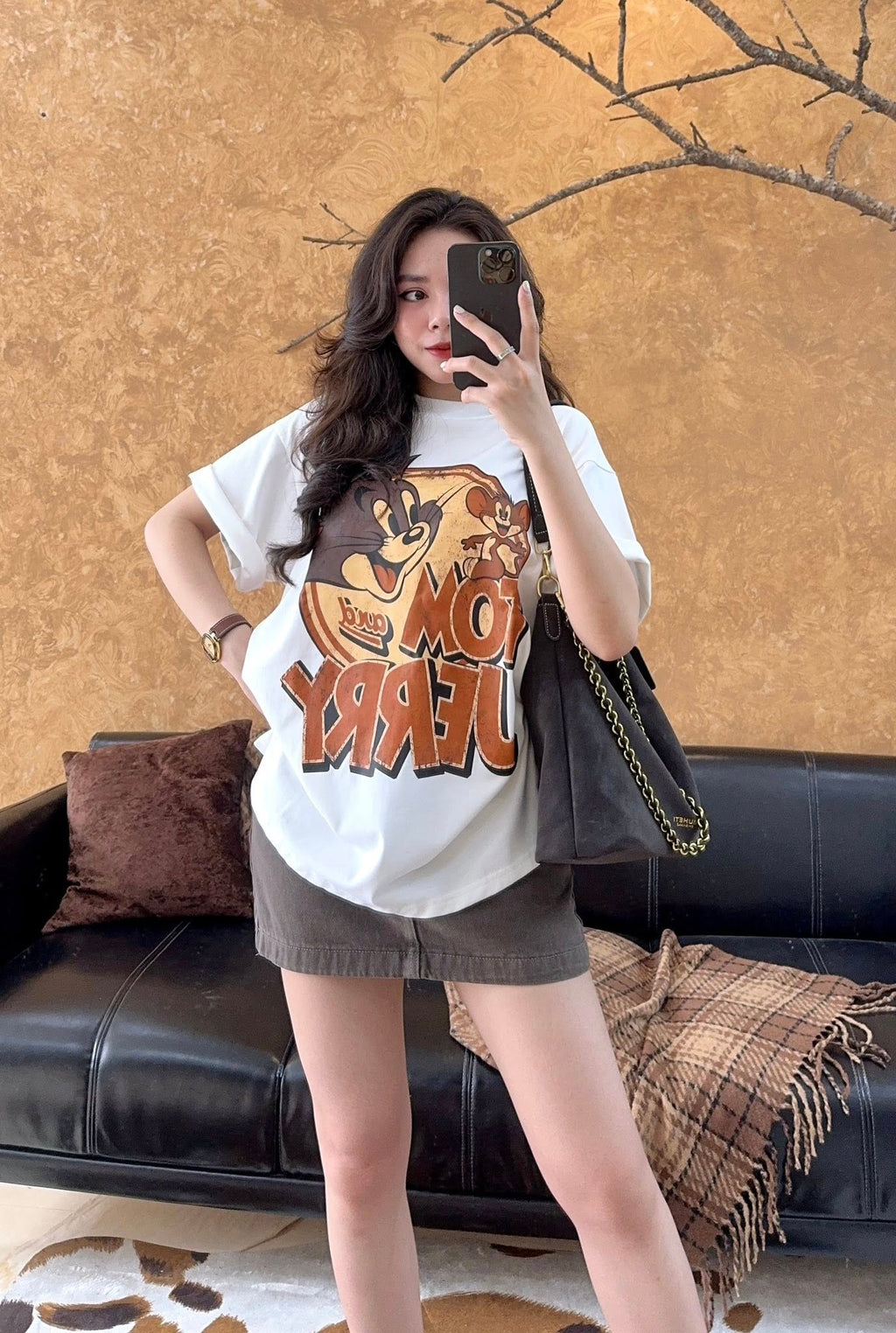 ÁO THUN TRẮNG CAO CẤP