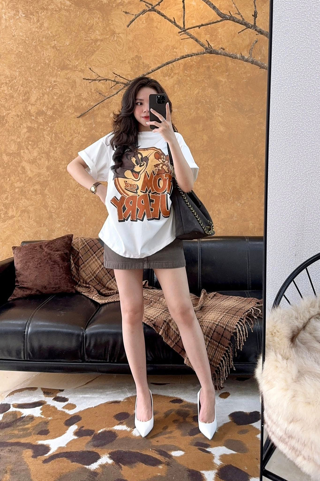 ÁO THUN TRẮNG CAO CẤP