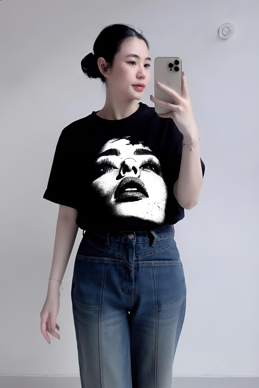 ÁO THUN ĐEN CAO CẤP